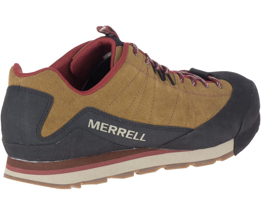 Merrell Sneakers Herre - Catalyst Suede - Brune/Sort - ZJO534970